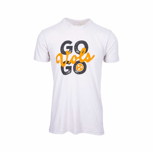University of Tennessee Go Vols Go Short Sleeve T-Shirt Sand