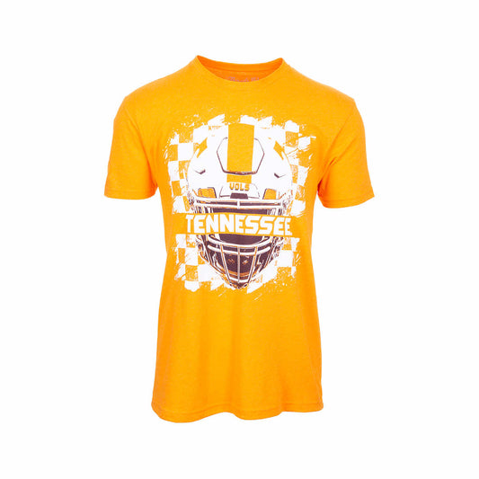 University of Tennessee Vols Helmet Short Sleeve T-Shirt Orange