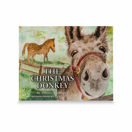 The Christmas Donkey Story Book