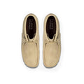 Men's Wallabee Suede Moccasin Shoes  Maple Suede
