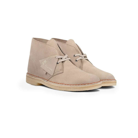 Men's Suede Desert Boots  Sand Suede