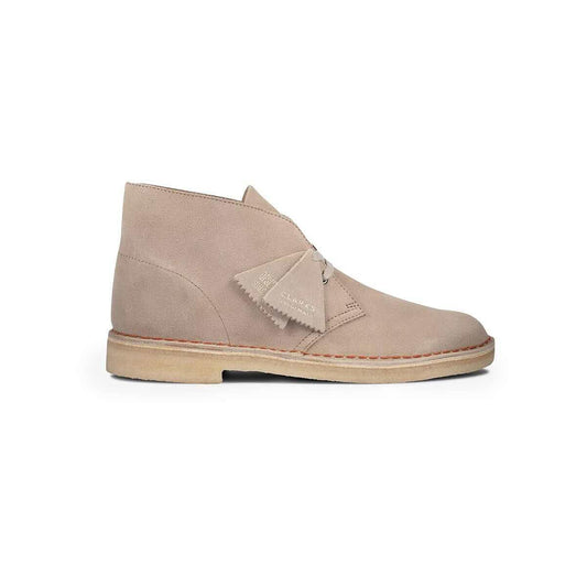 Men's Suede Desert Boots  Sand Suede
