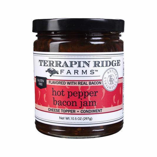 Hot Pepper Bacon Jam