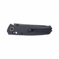 255L Medal Folding Knife  Black Micarta