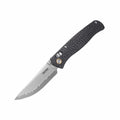 255L Medal Folding Knife - Carbon Fiber
