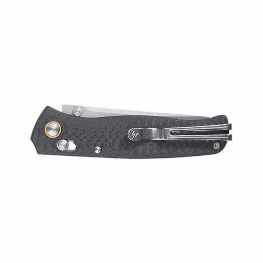 255L Medal Folding Knife - Carbon Fiber