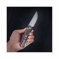 255L Medal Folding Knife - Carbon Fiber