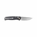 255L Medal Folding Knife - Carbon Fiber