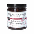 Hot Pepper Raspberry Preserves