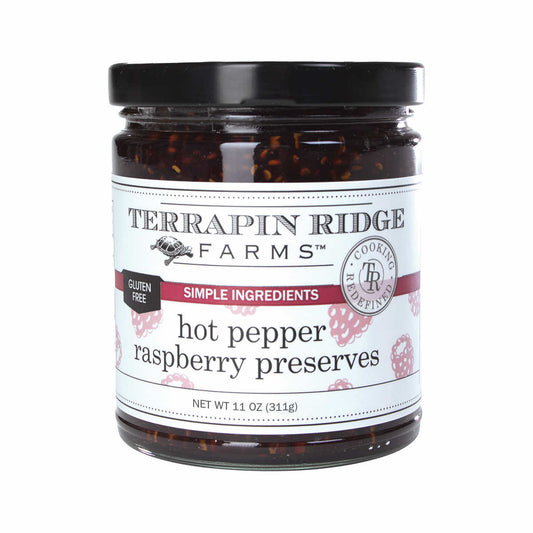 Hot Pepper Raspberry Preserves
