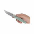 258L Terrier Folding Knife  Jade G
