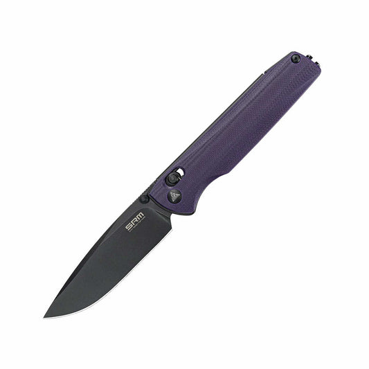 258L Terrier Folding Knife Purple G