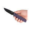 258L Terrier Folding Knife  Purple G