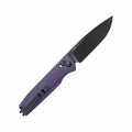 258L Terrier Folding Knife  Purple G