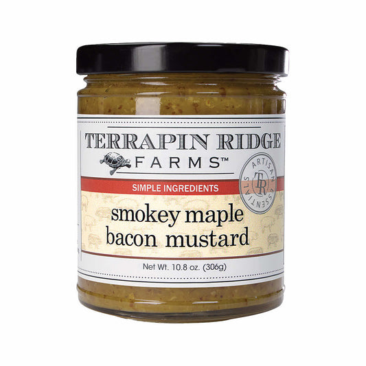 Smokey Maple Bacon Mustard