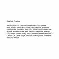 Sea Salt Gourmet Crackers