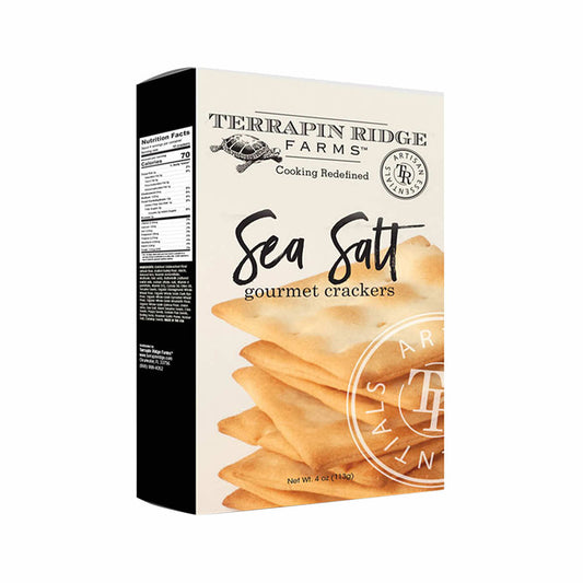 Sea Salt Gourmet Crackers