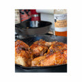 Hot Pepper Peach Bourbon Sauce