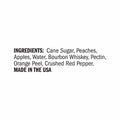 Hot Pepper Peach Bourbon Sauce