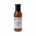Hot Pepper Peach Bourbon Sauce