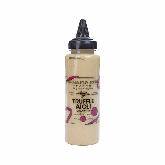 Truffle Aioli Squeeze Garnishing Sauce