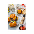 Everything Aioli Squeeze Garnishing Sauce