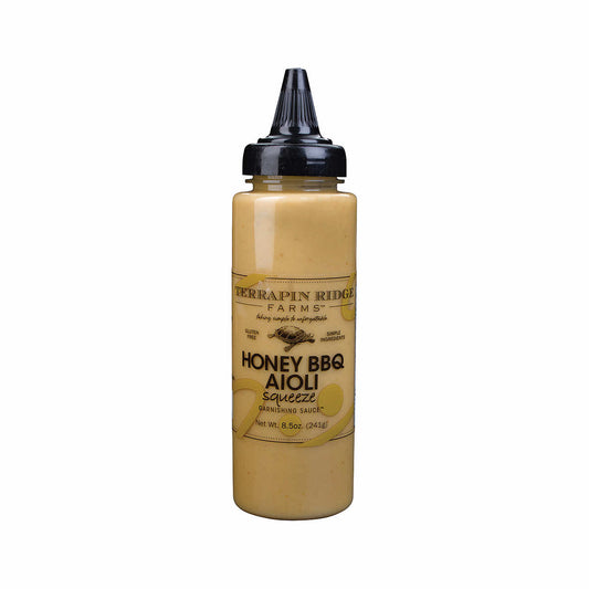 Honey BBQ Aioli Squeeze Garnishing Sauce