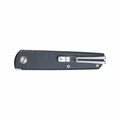408L Qrick Liner Lock Knife  Black G