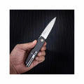 408L Qrick Liner Lock Knife  Black G