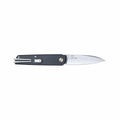 408L Qrick Liner Lock Knife  Black G