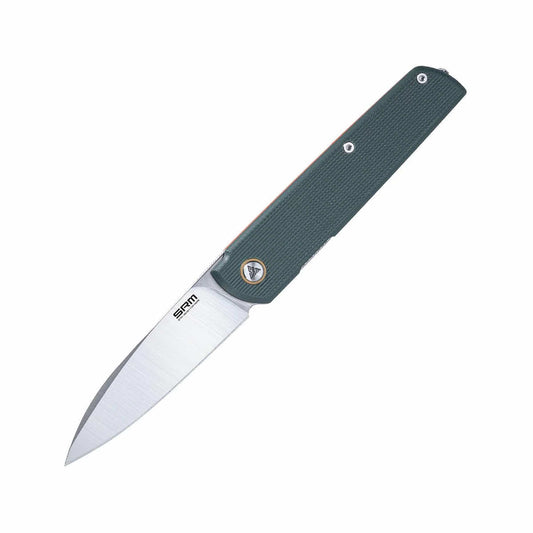 408L Qrick Liner Lock Knife Green