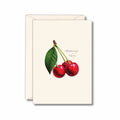 Earth Sky + Water Montmorency Cherry Notecards