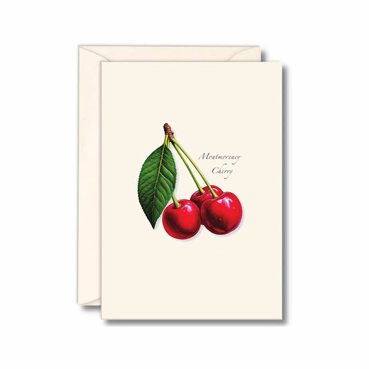 Earth Sky + Water Montmorency Cherry Notecards