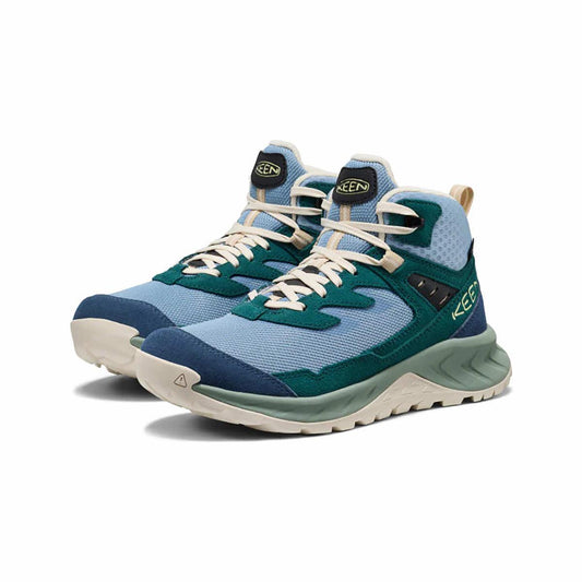 Color swatch for KEEN Women's Hightrail Waterproof Mid Hiking Boots in Mediterranea Birch