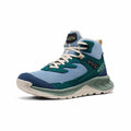 KEEN Women's Hightrail Waterproof Mid Hiking Boots  Mediterranea Birch