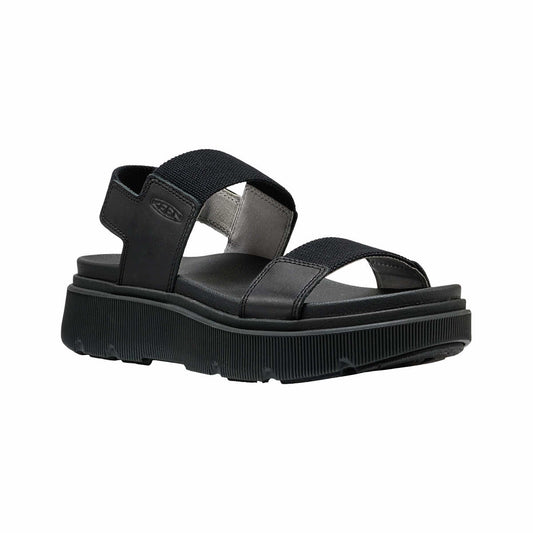 KEEN Women's Elle Mila Backstrap Sandals Black Black