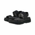 KEEN Women's Elle Mila Backstrap Sandals  Black Black