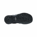 KEEN Women's Whisper Sandals  Black Steel Grey