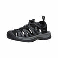 KEEN Women's Whisper Sandals  Black Steel Grey