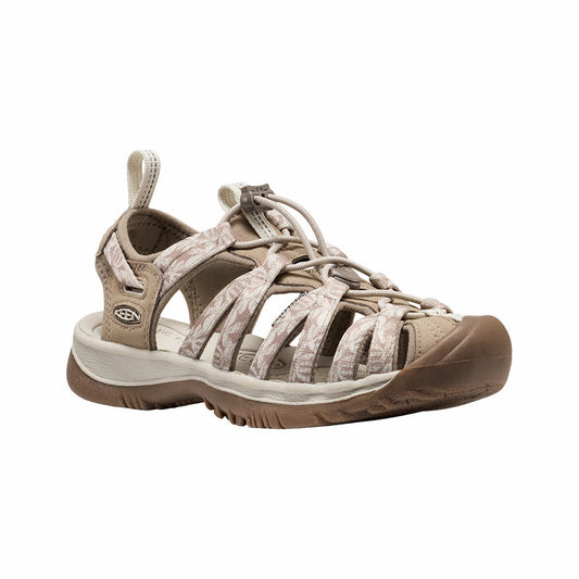 KEEN Women's Whisper Sandals Brindle Print