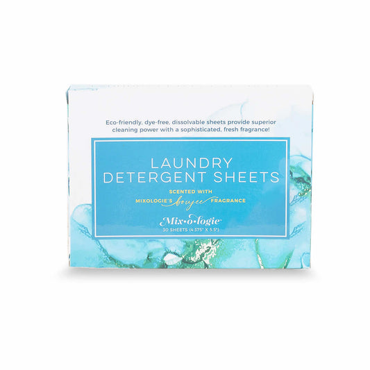 Mixologie Boujee Laundry Detergent Sheets