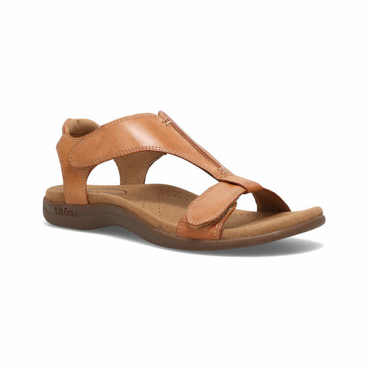 Taos Footwear Women's The Show Sandals Caramel