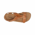 Taos Footwear Women's The Show Sandals  Caramel