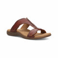 Taos Footwear Women's Slide Show Sandals Cognac