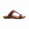 Taos Footwear Women's Slide Show Sandals  Cognac