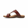 Taos Footwear Women's Slide Show Sandals  Cognac