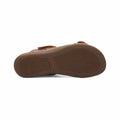Taos Footwear Women's Slide Show Sandals  Cognac