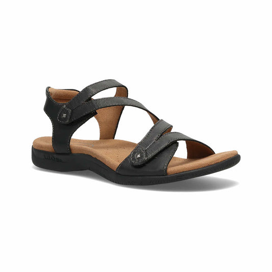 Taos Footwear Women's Big Time Sandals Black