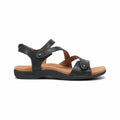Taos Footwear Women's Big Time Sandals  Black