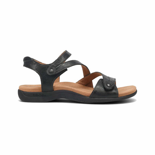 Taos Footwear Women's Big Time Sandals Black